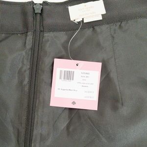 Kate spade black skirt